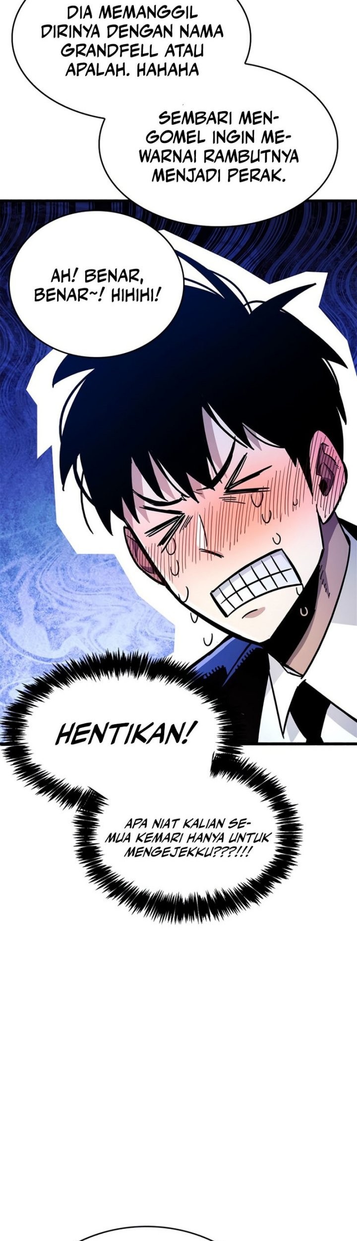 The Player Hides His Past Chapter 15 Gambar 53