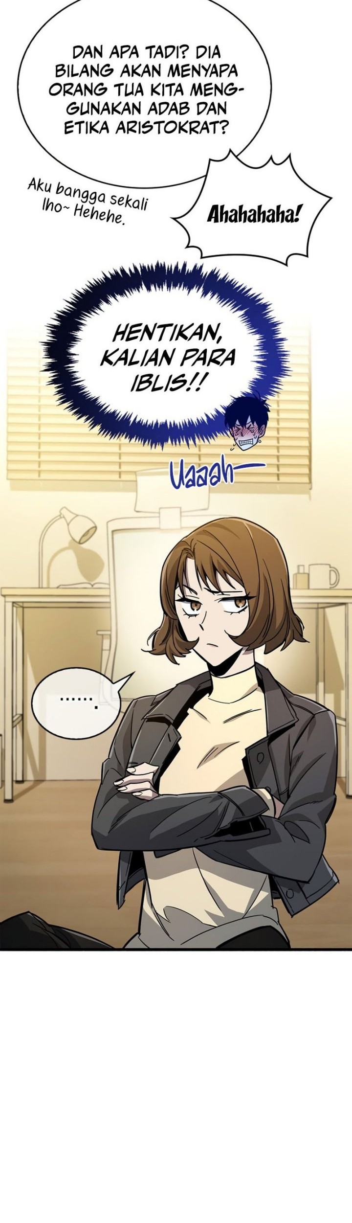 The Player Hides His Past Chapter 15 Gambar 54