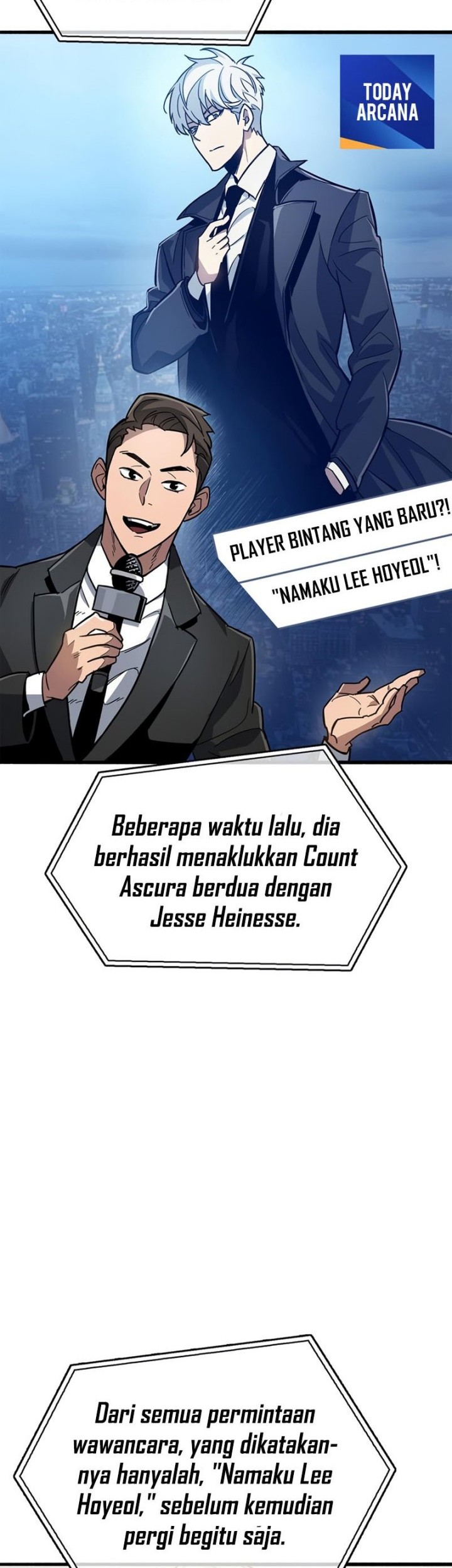 The Player Hides His Past Chapter 15 Gambar 33