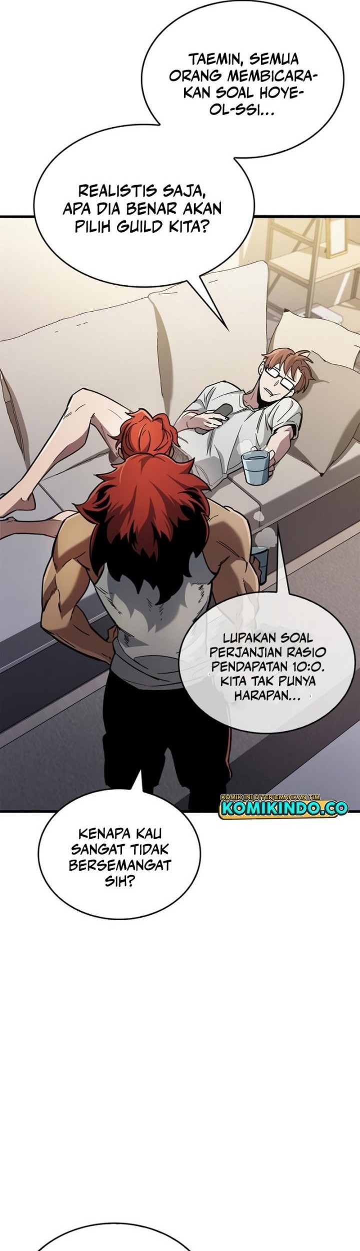 The Player Hides His Past Chapter 15 Gambar 36