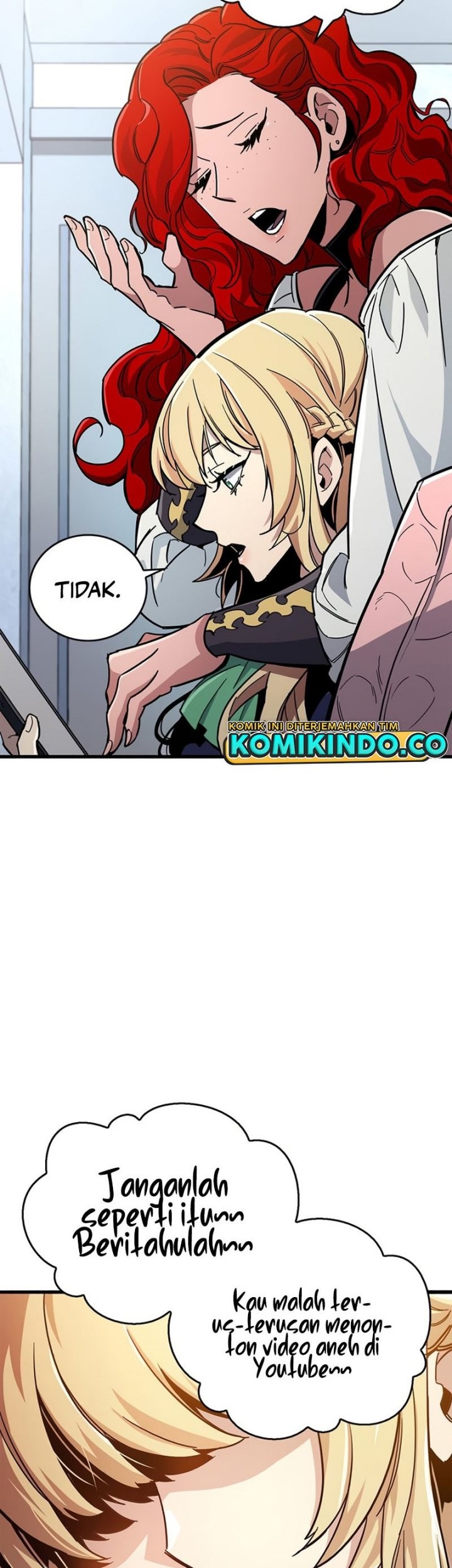 The Player Hides His Past Chapter 15 Gambar 77