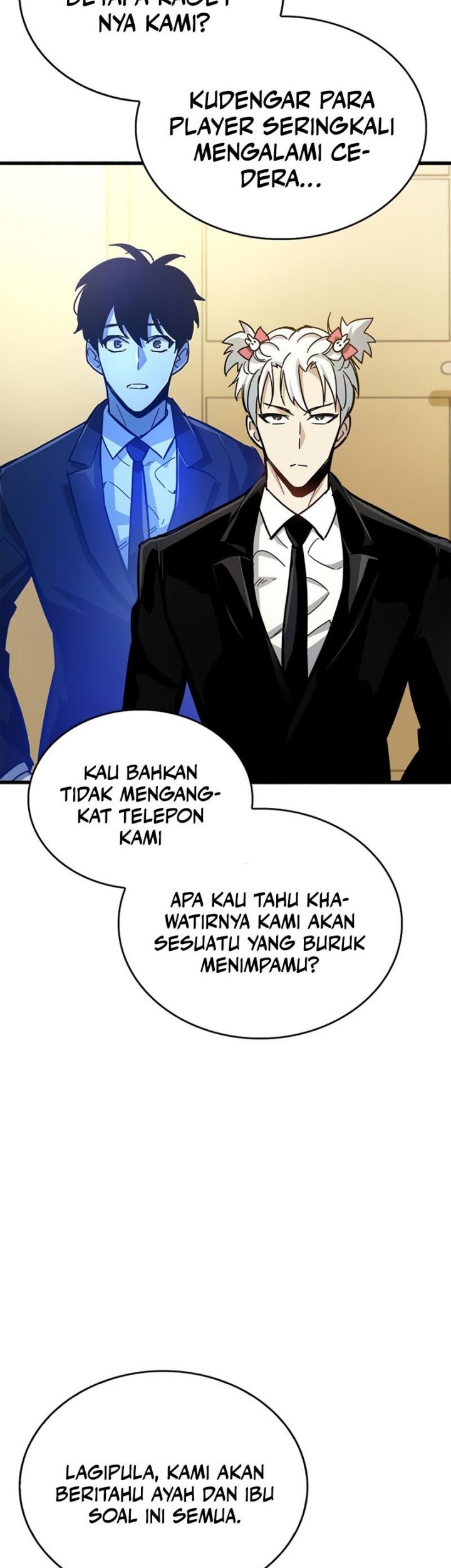 The Player Hides His Past Chapter 15 Gambar 57