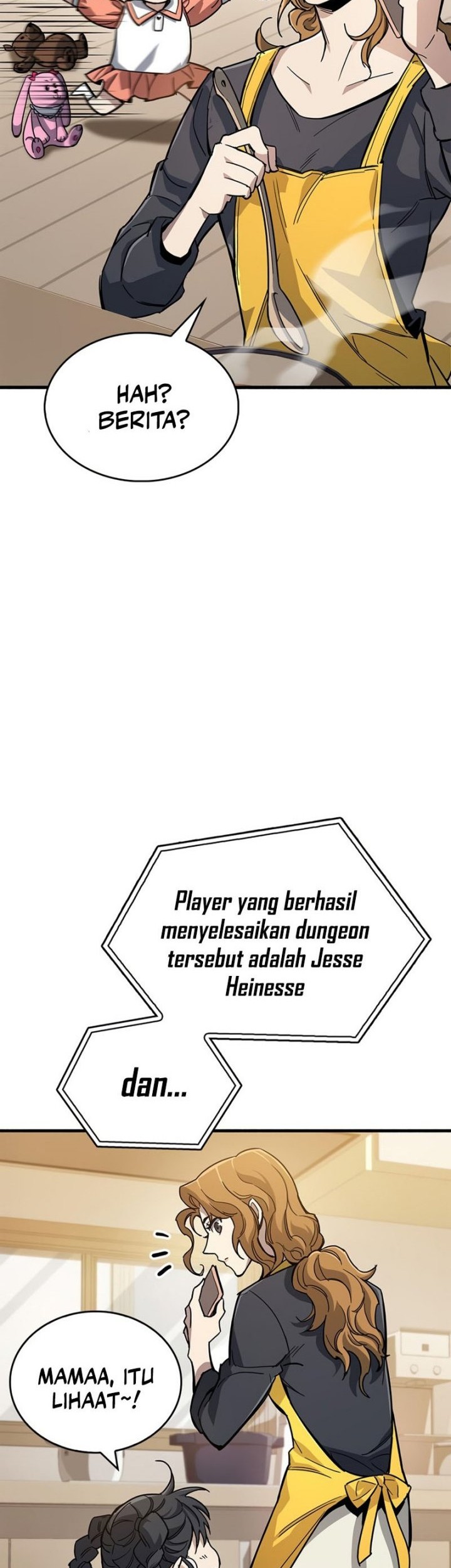 The Player Hides His Past Chapter 15 Gambar 6
