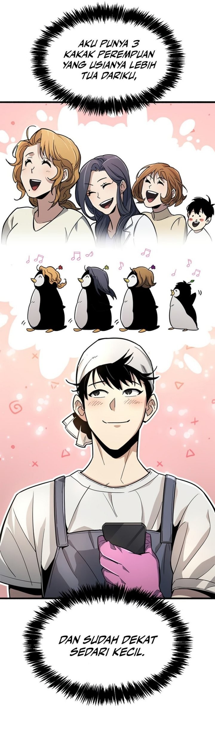 The Player Hides His Past Chapter 15 Gambar 20