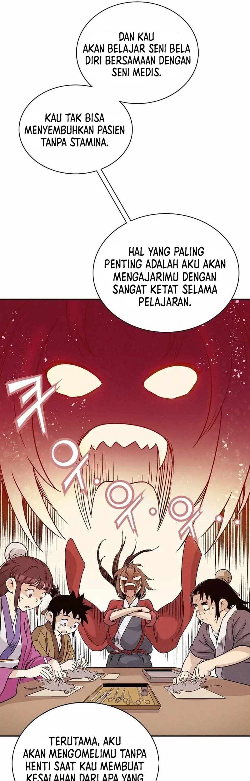 I Reincarnated as a Legendary Surgeon Chapter 77 Gambar 49