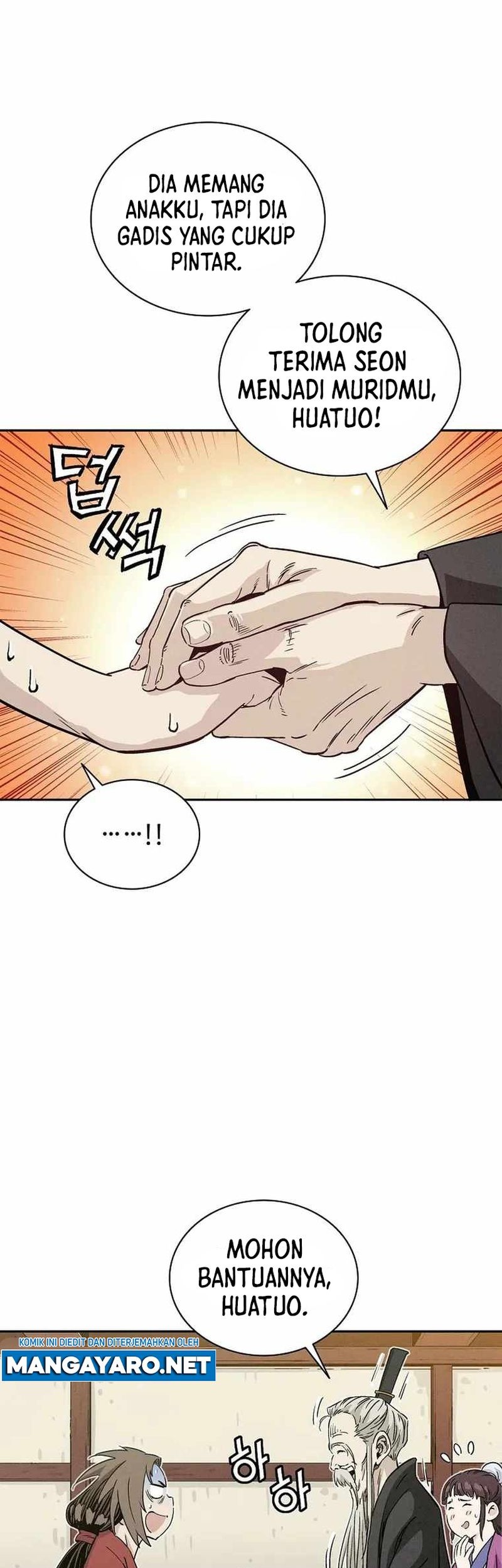 I Reincarnated as a Legendary Surgeon Chapter 77 Gambar 44