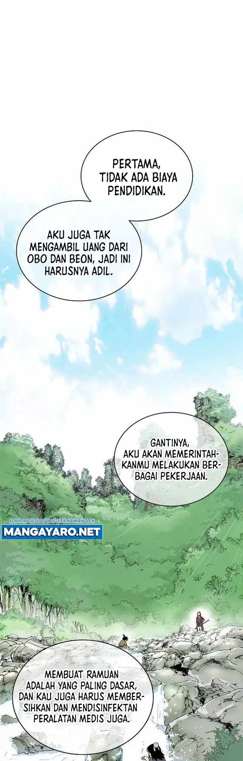 I Reincarnated as a Legendary Surgeon Chapter 77 Gambar 47