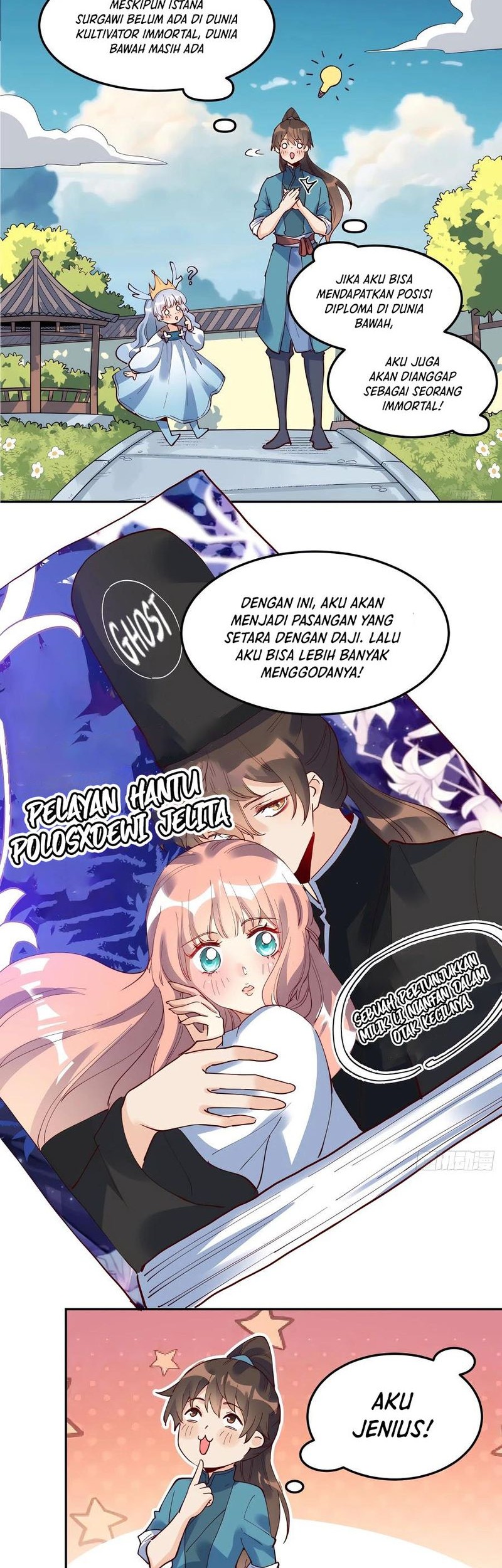 I’m Actually A Cultivation Bigshot Chapter 255 Gambar 7