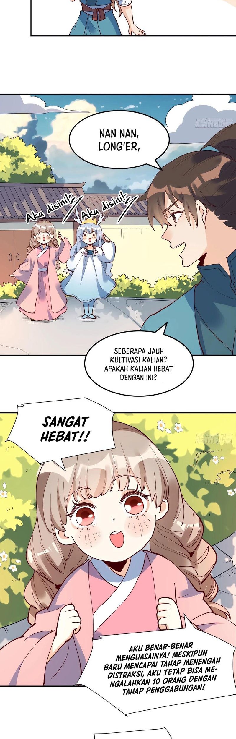 I’m Actually A Cultivation Bigshot Chapter 255 Gambar 8