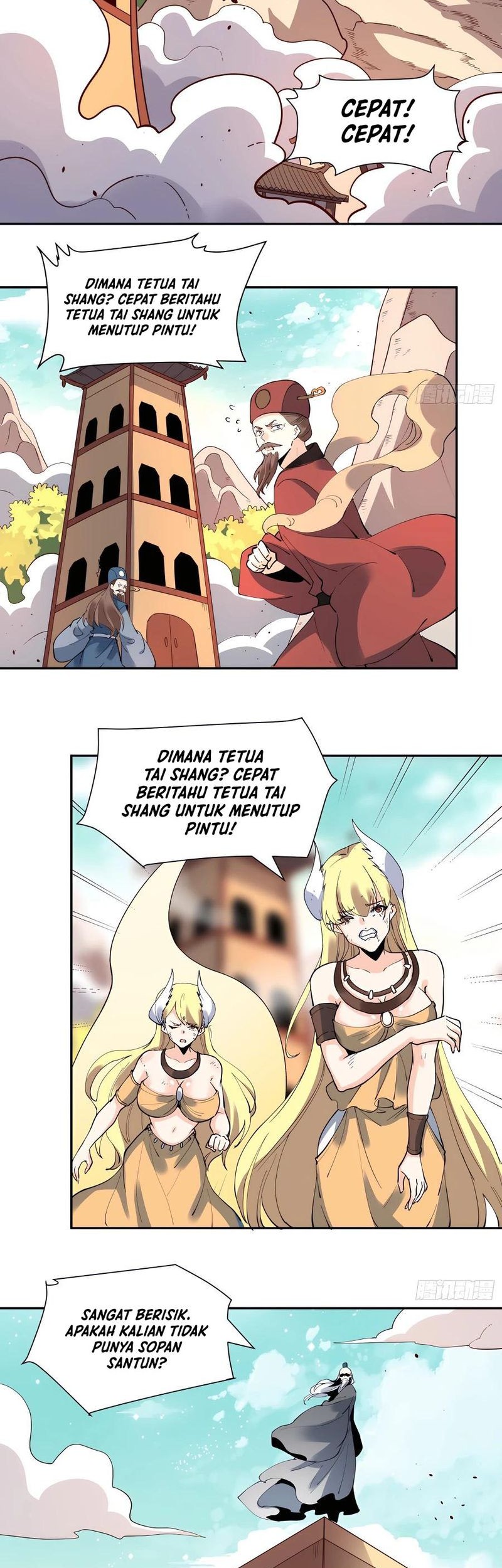 I’m Actually A Cultivation Bigshot Chapter 255 Gambar 12