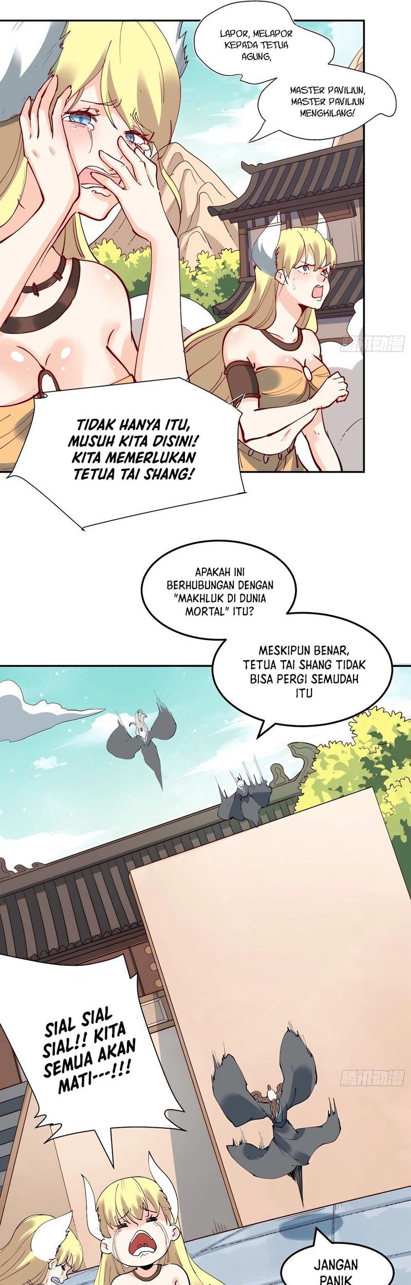 I’m Actually A Cultivation Bigshot Chapter 255 Gambar 14