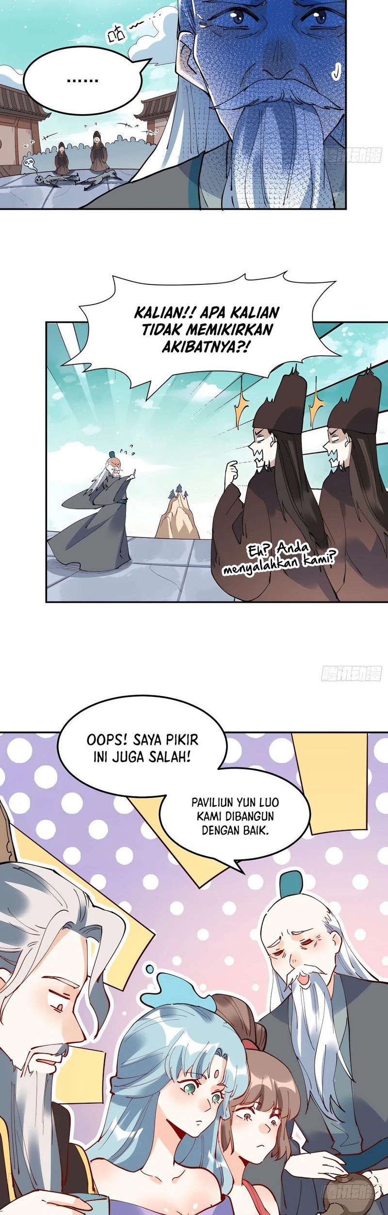 I’m Actually A Cultivation Bigshot Chapter 255 Gambar 19