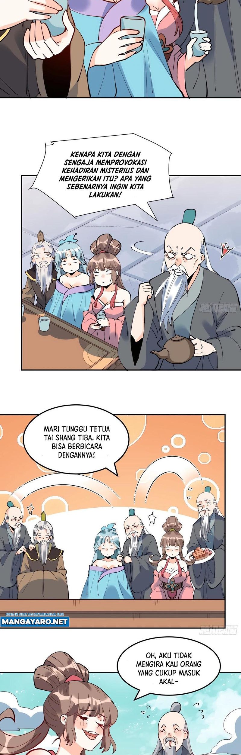 I’m Actually A Cultivation Bigshot Chapter 255 Gambar 20