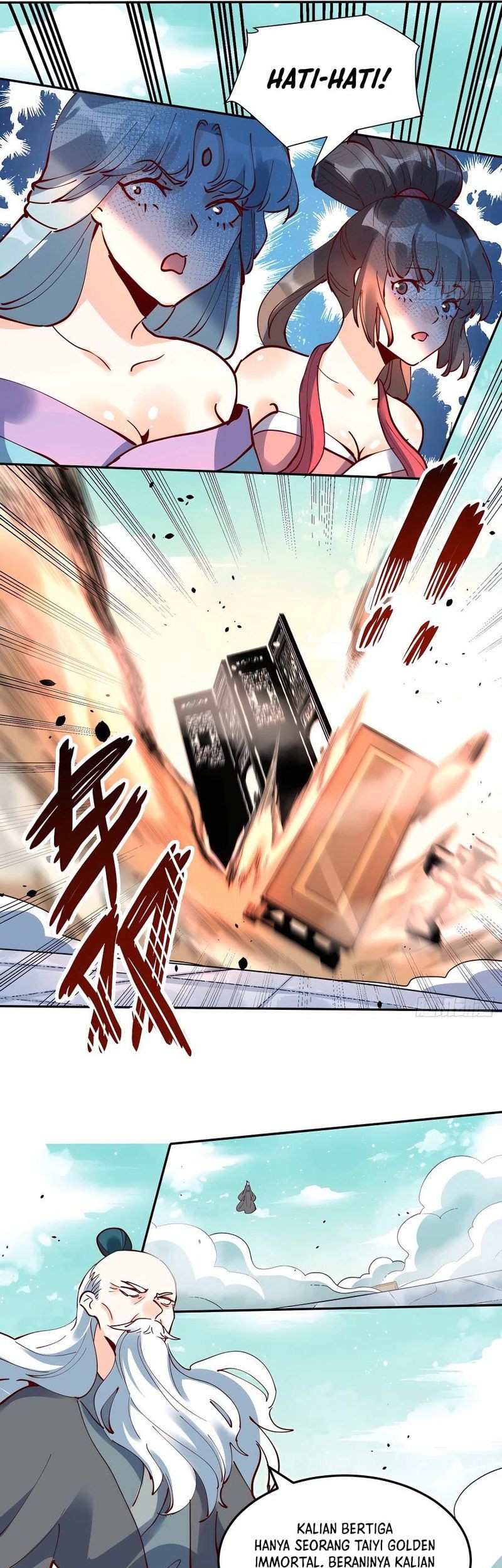 I’m Actually A Cultivation Bigshot Chapter 255 Gambar 22