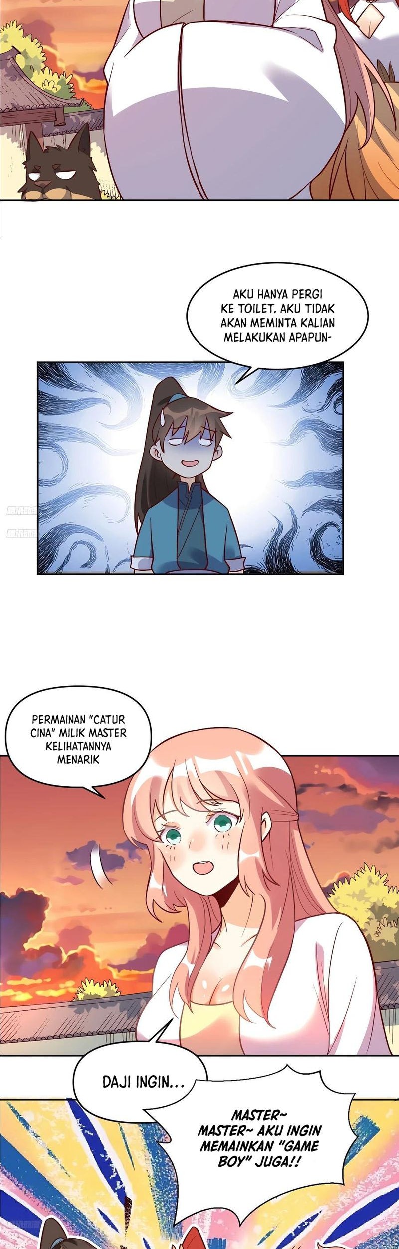 I’m Actually A Cultivation Bigshot Chapter 253 Gambar 4