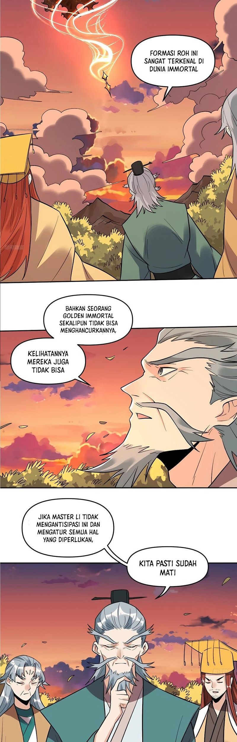 I’m Actually A Cultivation Bigshot Chapter 253 Gambar 8