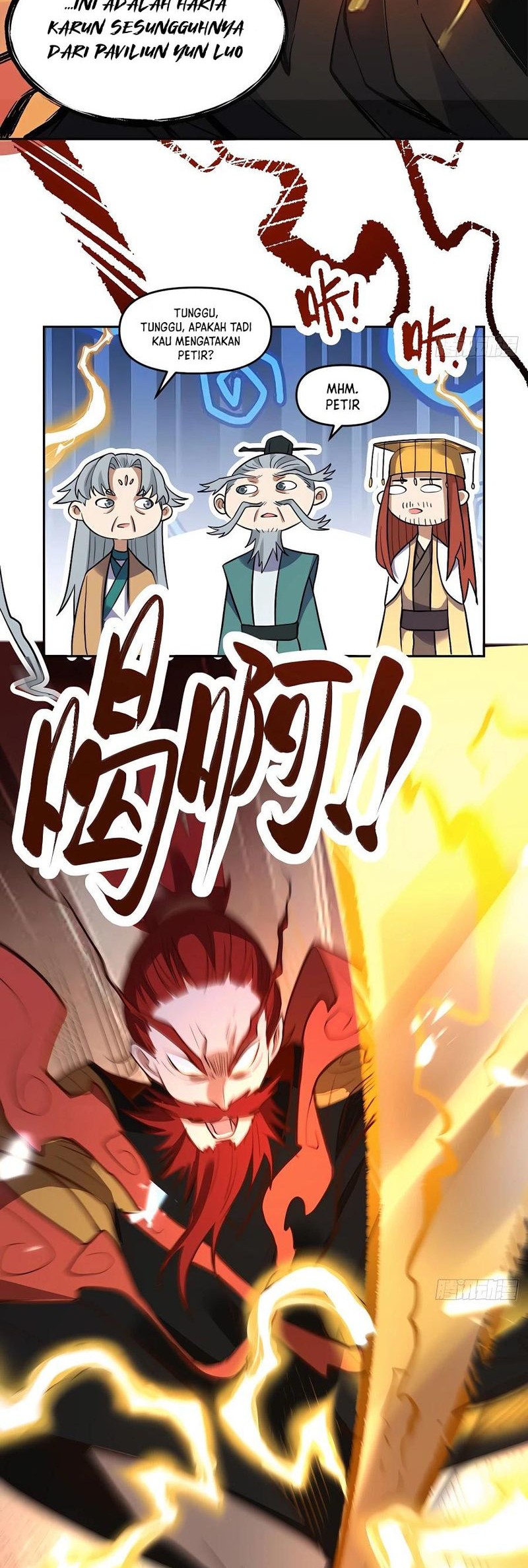 I’m Actually A Cultivation Bigshot Chapter 253 Gambar 17