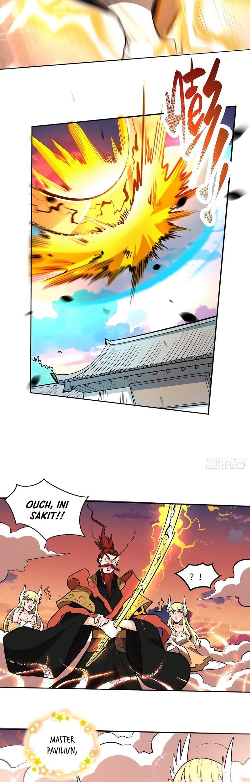 I’m Actually A Cultivation Bigshot Chapter 253 Gambar 18