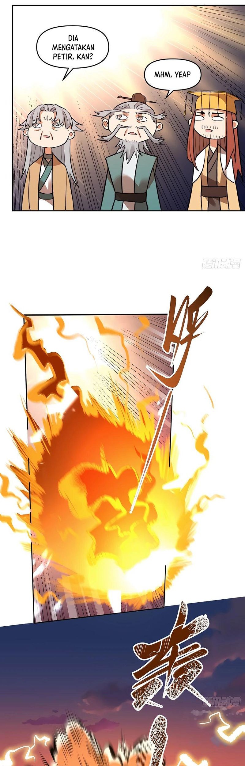 I’m Actually A Cultivation Bigshot Chapter 253 Gambar 24