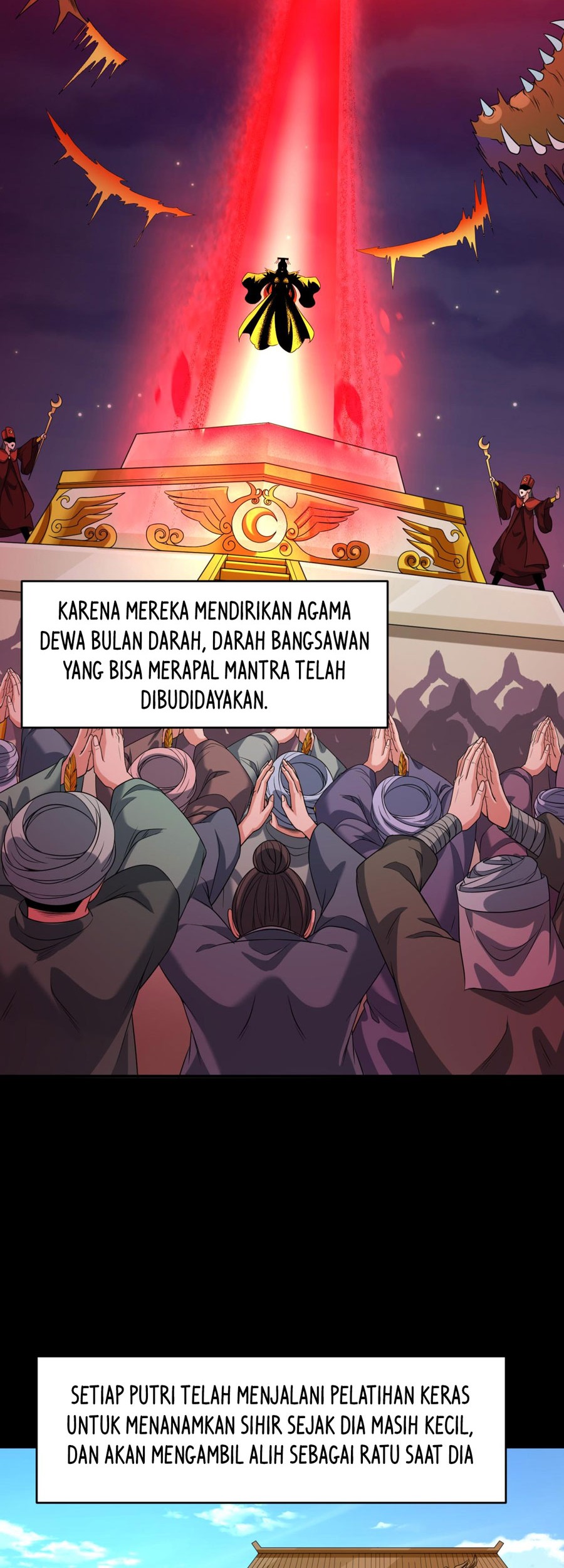 Age of Terror Chapter 99 Gambar 23