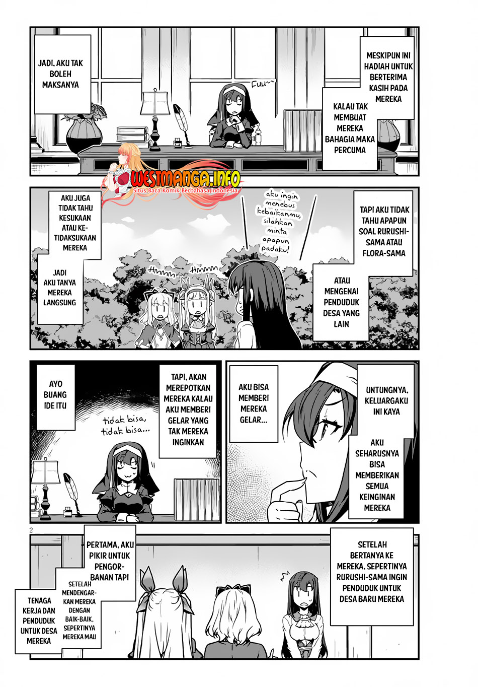 Isekai Nonbiri Nouka Chapter 218 Gambar 3