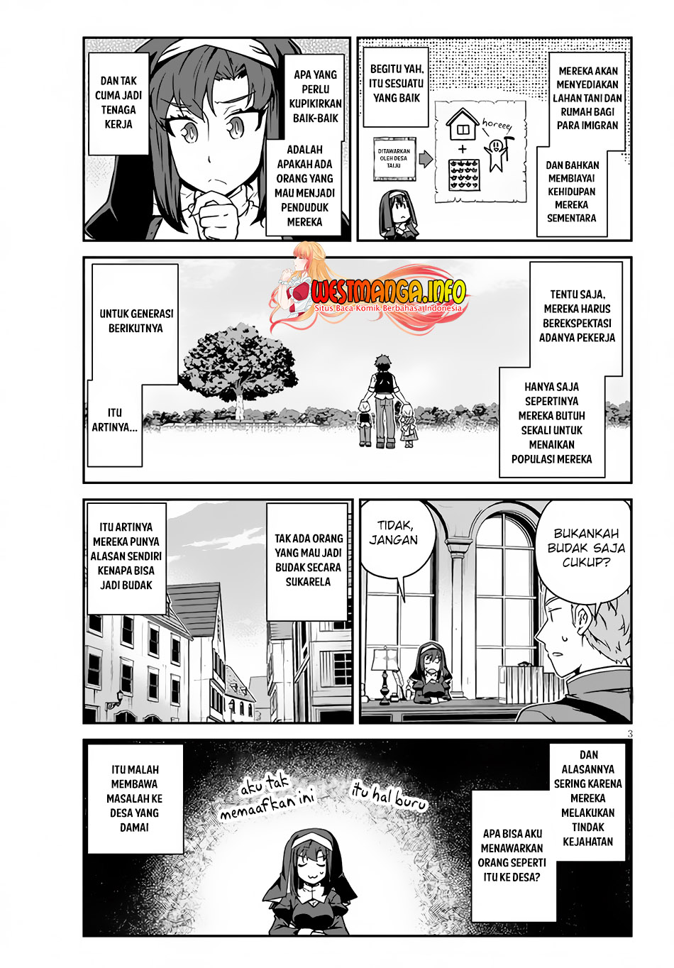 Isekai Nonbiri Nouka Chapter 218 Gambar 4