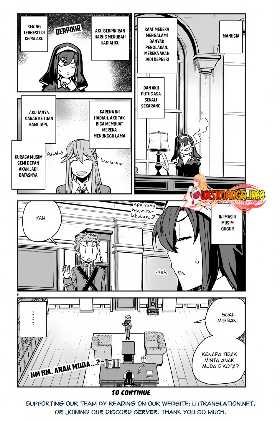 Isekai Nonbiri Nouka Chapter 218 Gambar 7