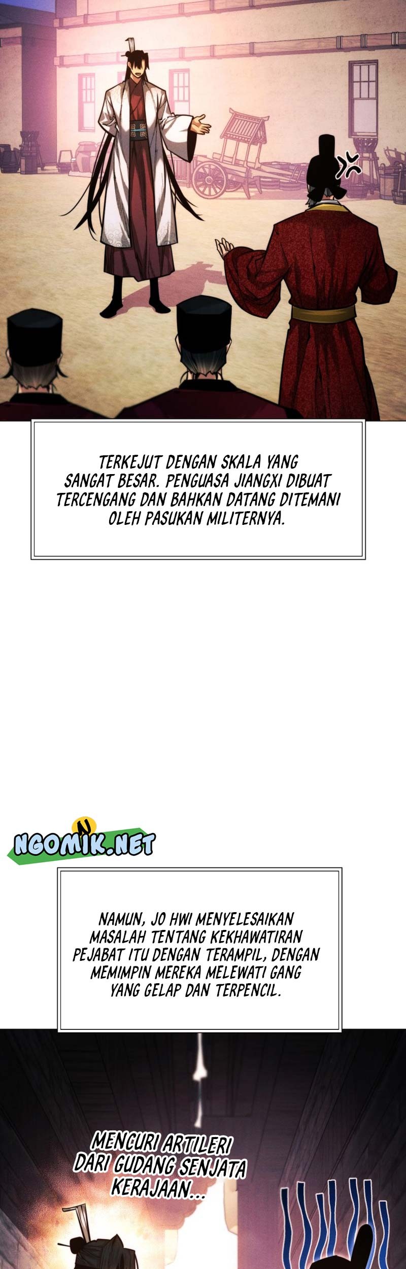 Modern Man Who Fall Into Murim Chapter 53 Gambar 54