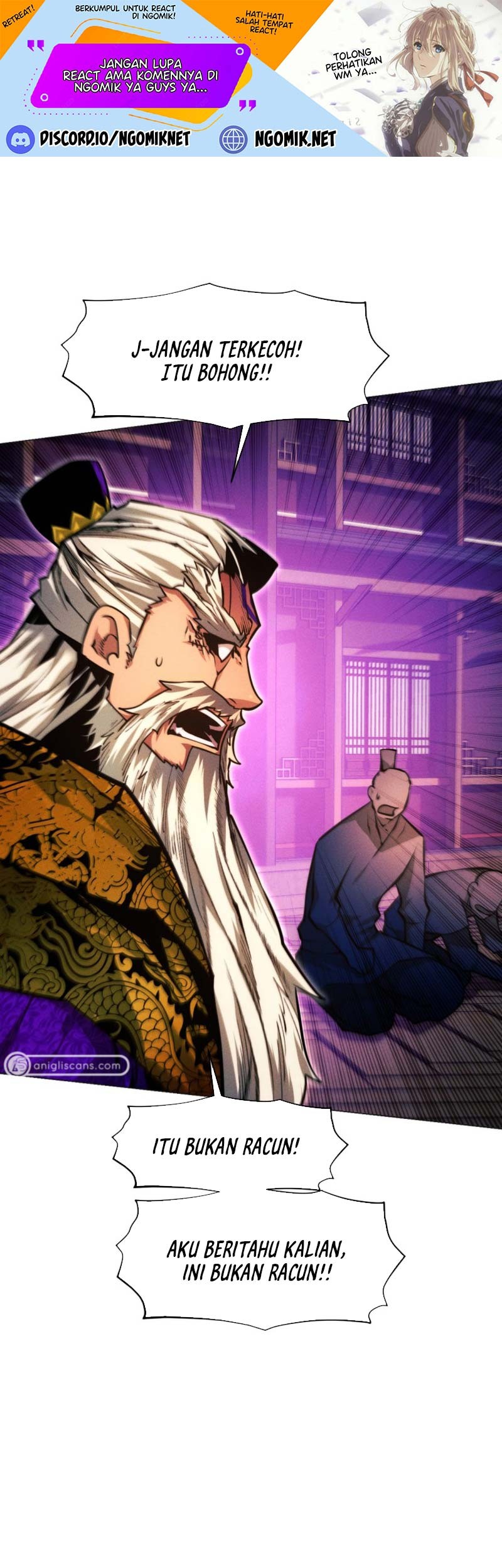 Manhwa Modern Man Who Fall Into Murim Chapter 53 gambar nomor 2