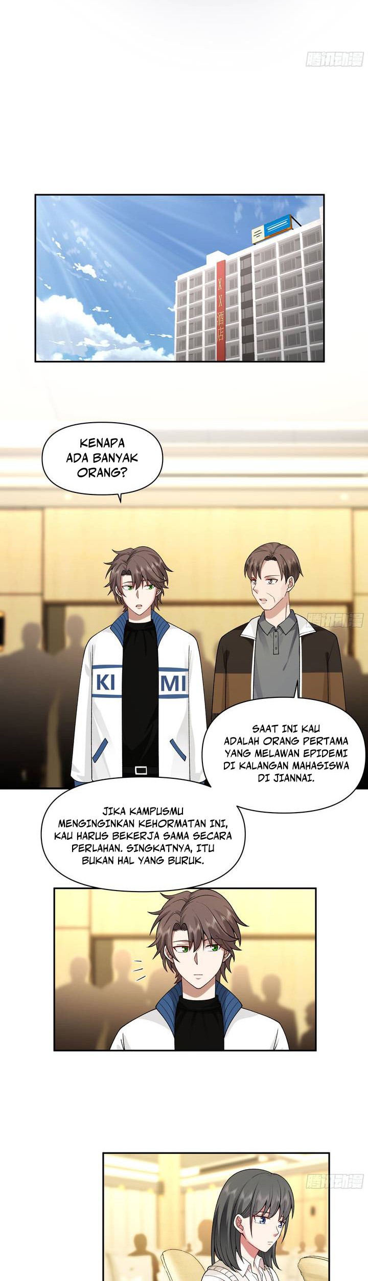 I Really Don’t Want to Be Reborn Chapter 57 Gambar 4