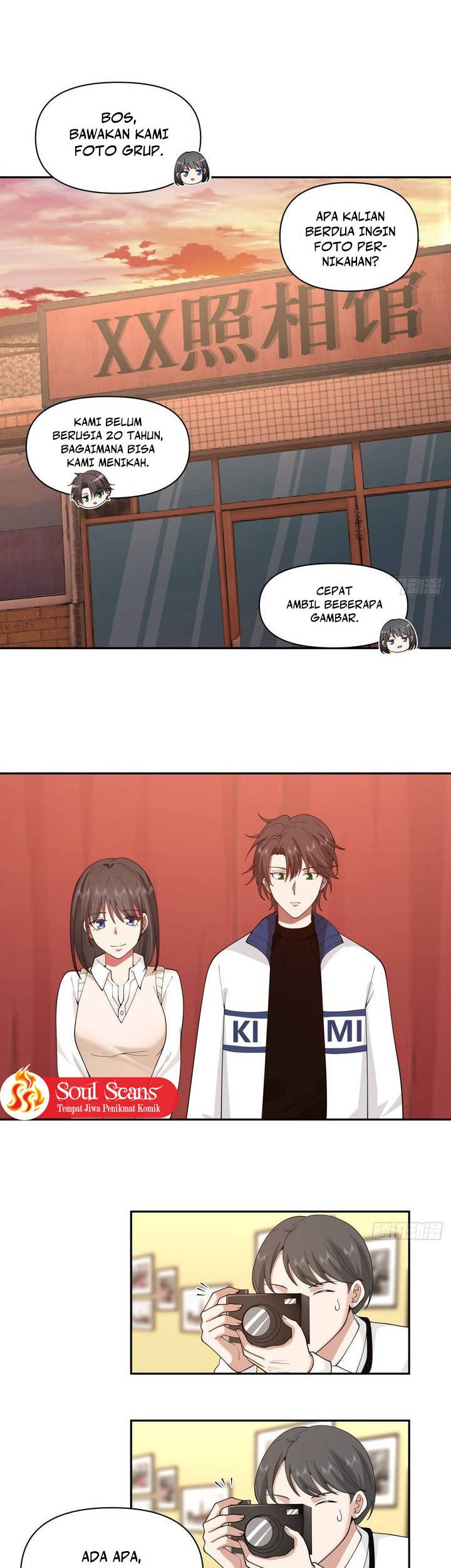 I Really Don’t Want to Be Reborn Chapter 57 Gambar 10