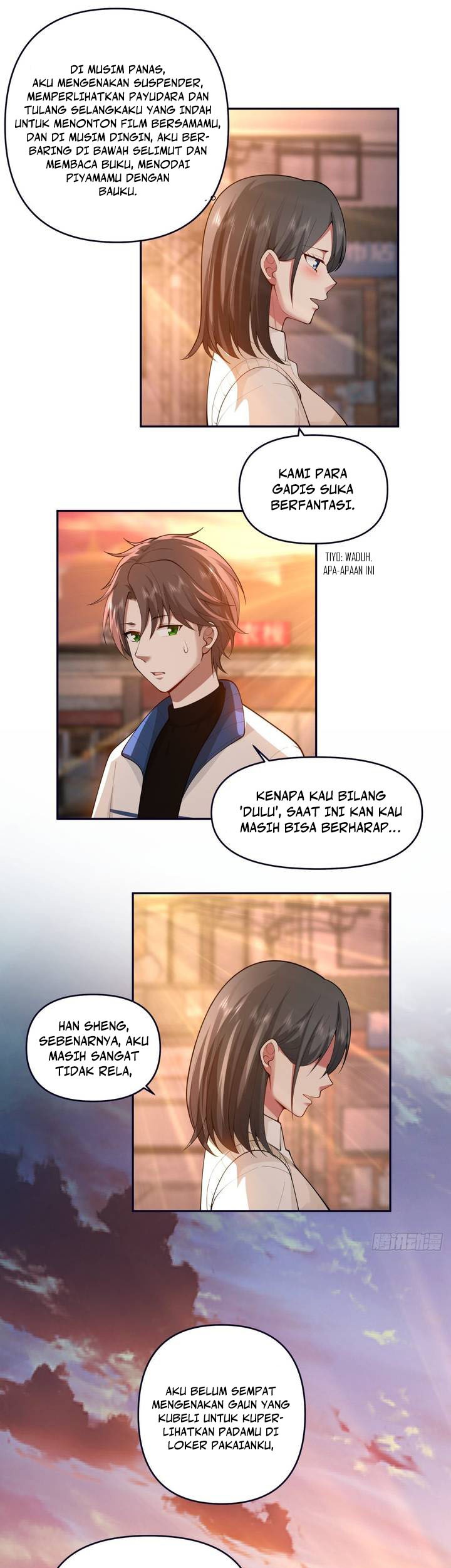 I Really Don’t Want to Be Reborn Chapter 57 Gambar 14