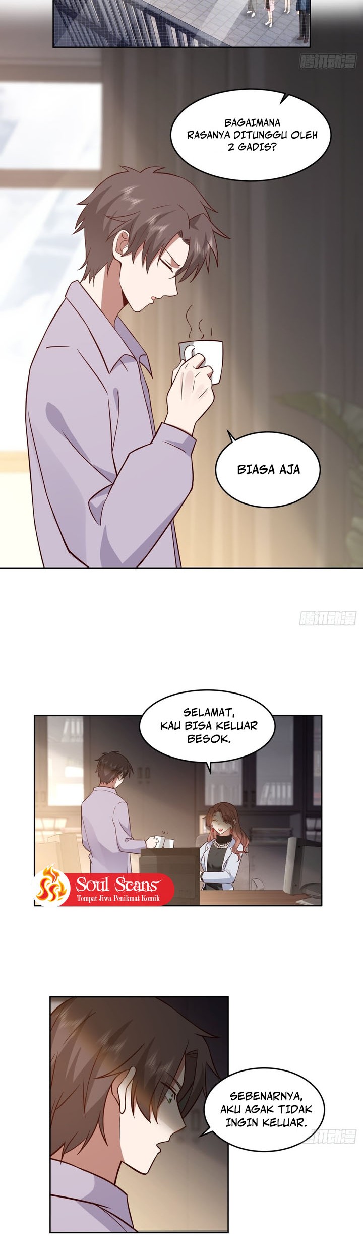 I Really Don’t Want to Be Reborn Chapter 56 Gambar 6