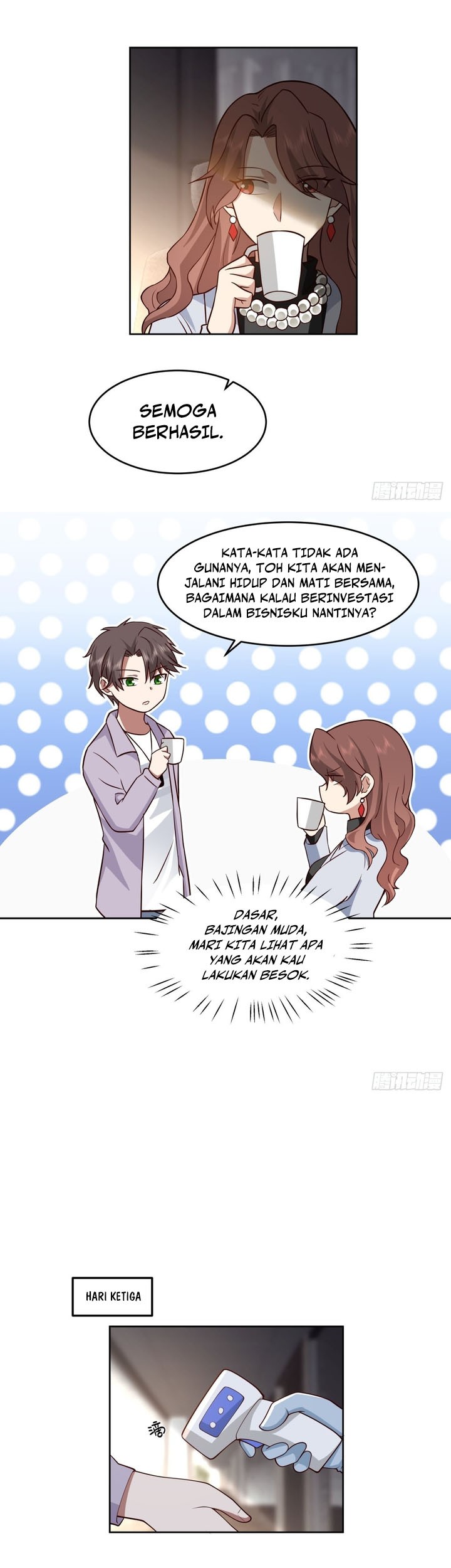 I Really Don’t Want to Be Reborn Chapter 56 Gambar 7