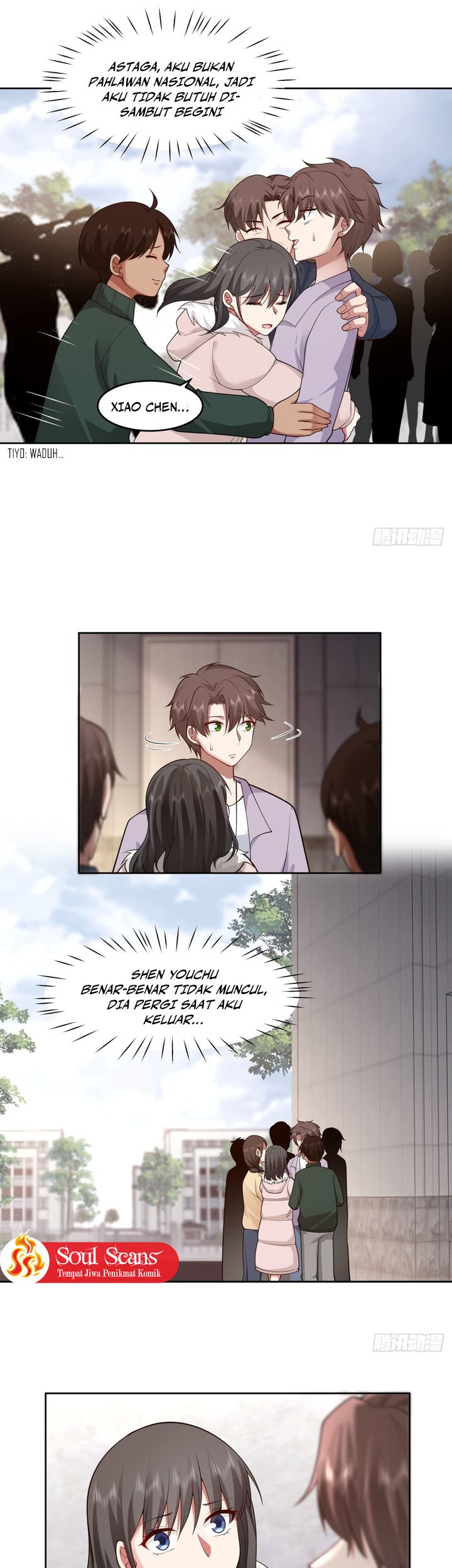 I Really Don’t Want to Be Reborn Chapter 56 Gambar 11