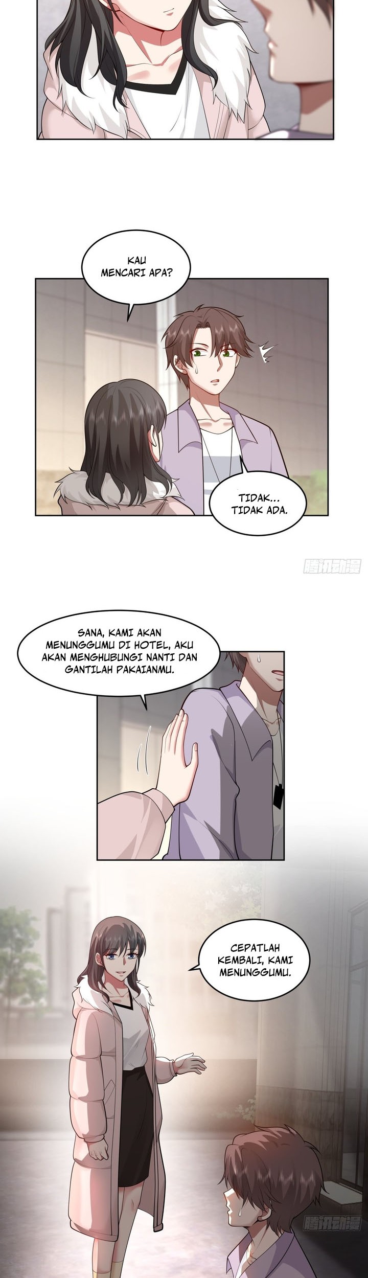 I Really Don’t Want to Be Reborn Chapter 56 Gambar 12