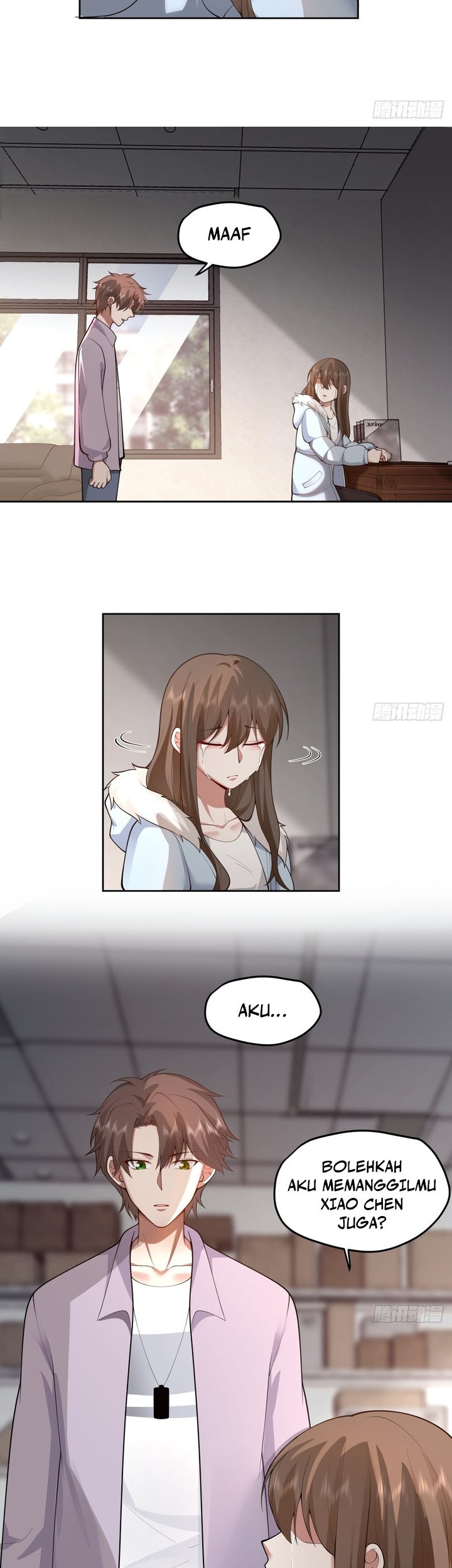 I Really Don’t Want to Be Reborn Chapter 56 Gambar 16