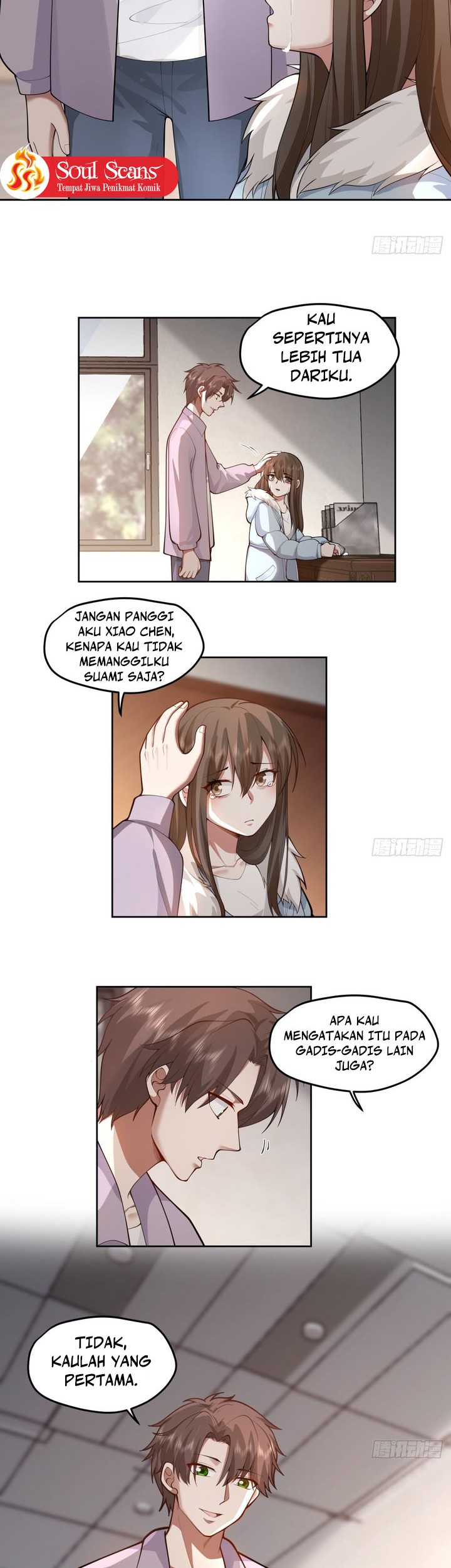 I Really Don’t Want to Be Reborn Chapter 56 Gambar 17