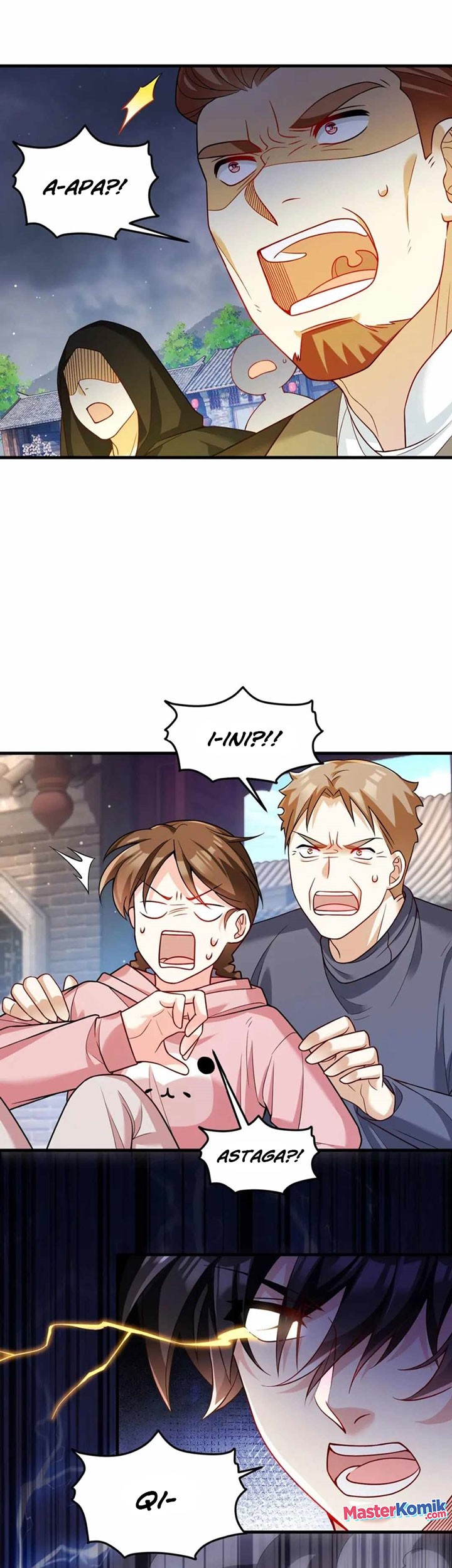 Xianzun Luowuji Chapter 200 Gambar 32