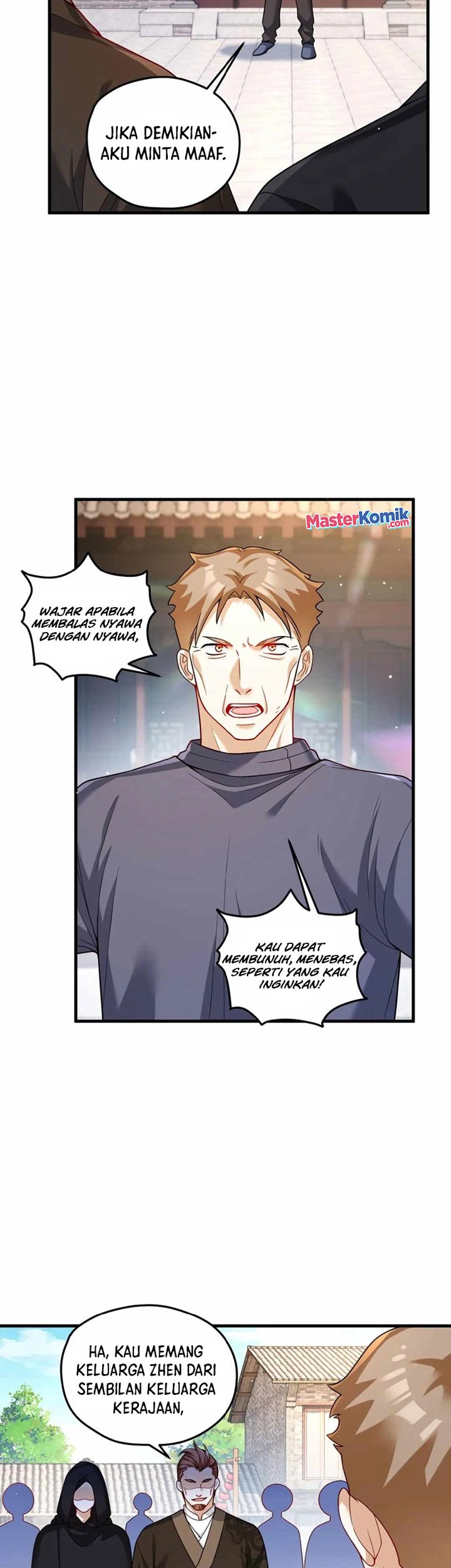 Xianzun Luowuji Chapter 200 Gambar 7