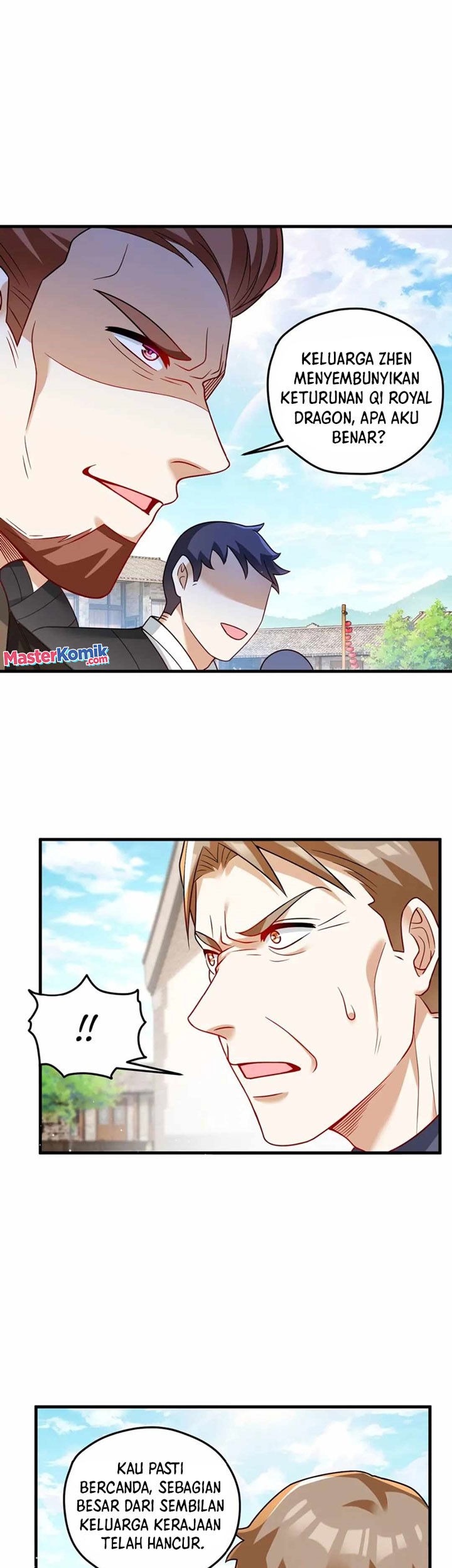 Xianzun Luowuji Chapter 200 Gambar 10