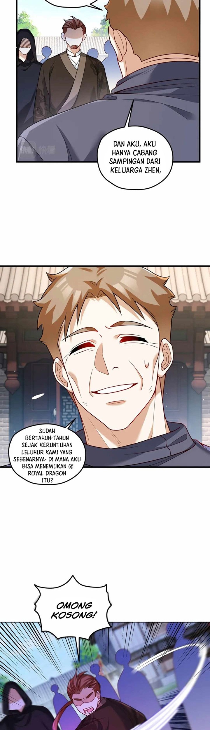 Xianzun Luowuji Chapter 200 Gambar 11