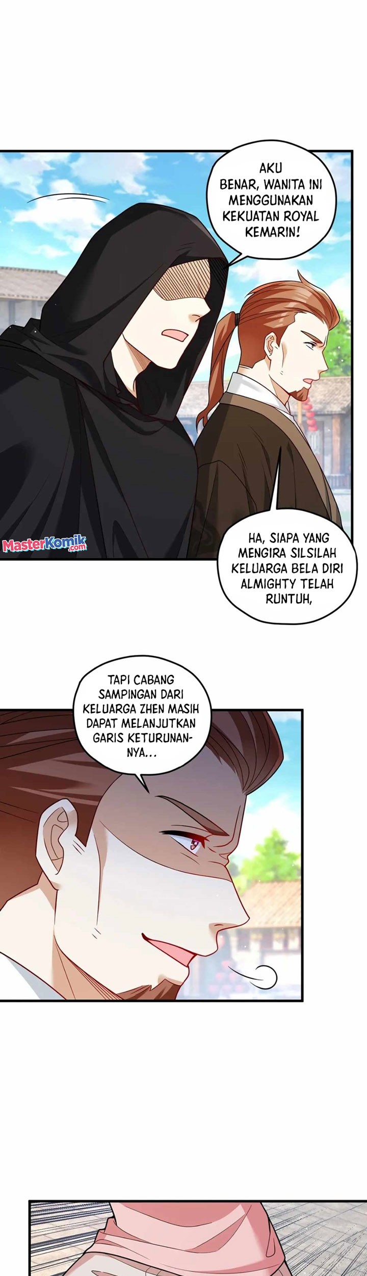 Xianzun Luowuji Chapter 200 Gambar 16