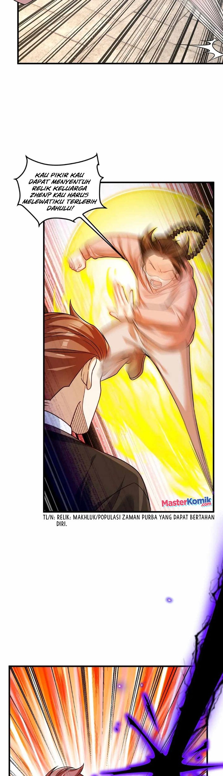 Xianzun Luowuji Chapter 200 Gambar 18