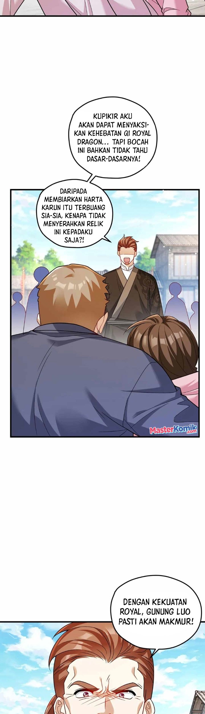 Xianzun Luowuji Chapter 200 Gambar 22