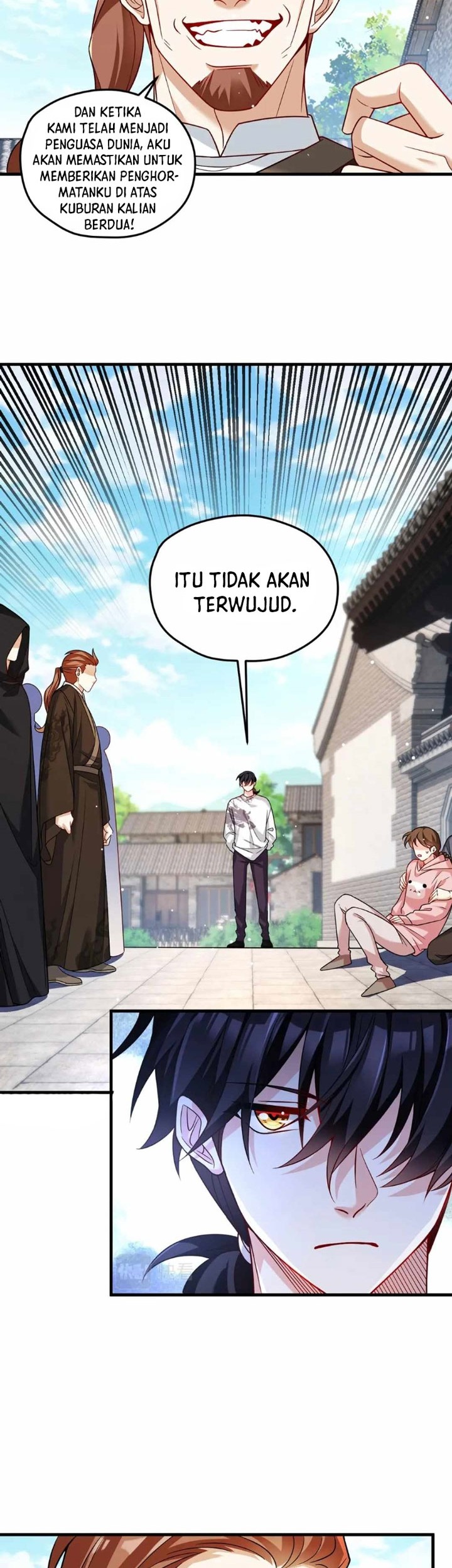 Xianzun Luowuji Chapter 200 Gambar 23