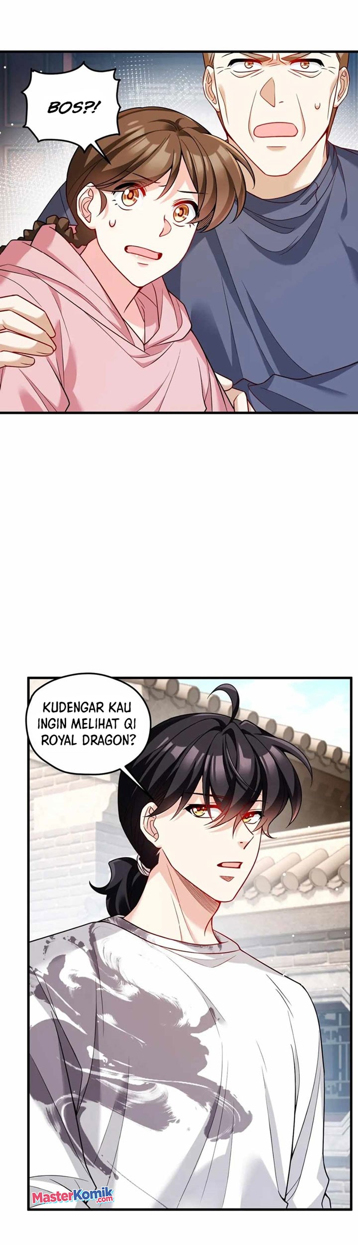 Xianzun Luowuji Chapter 200 Gambar 26