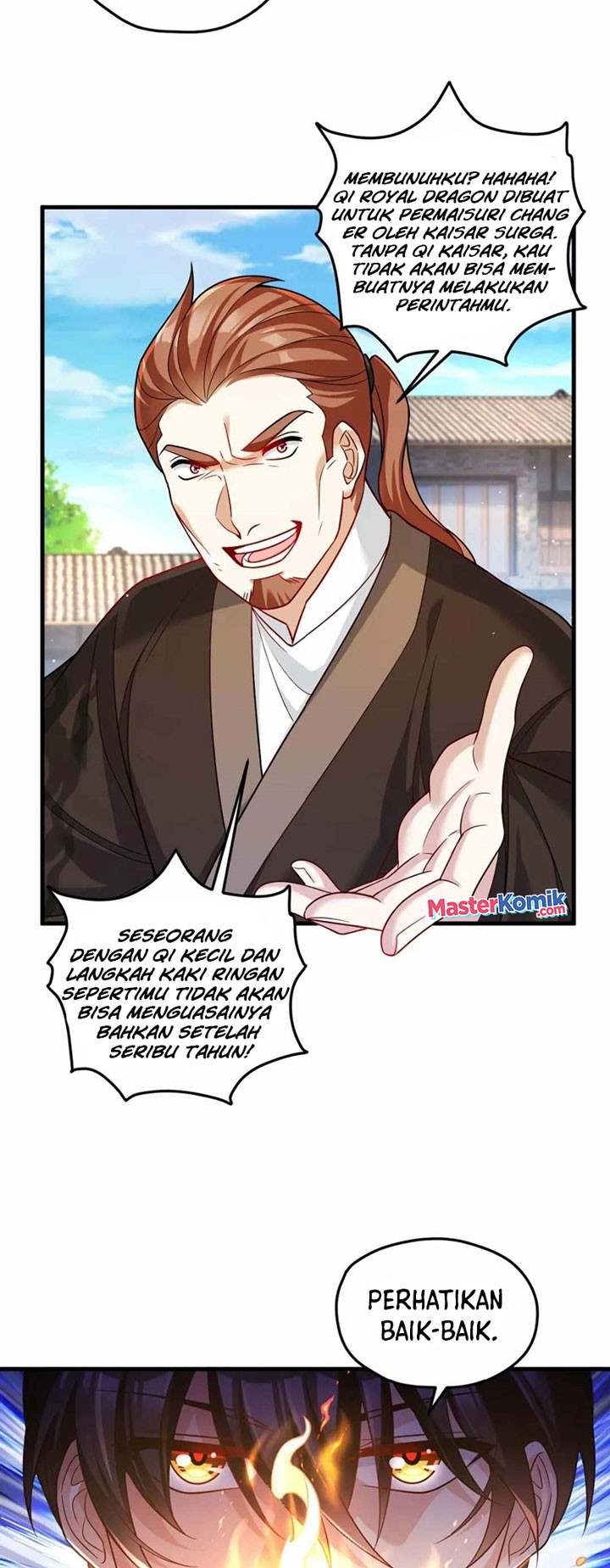 Xianzun Luowuji Chapter 200 Gambar 28