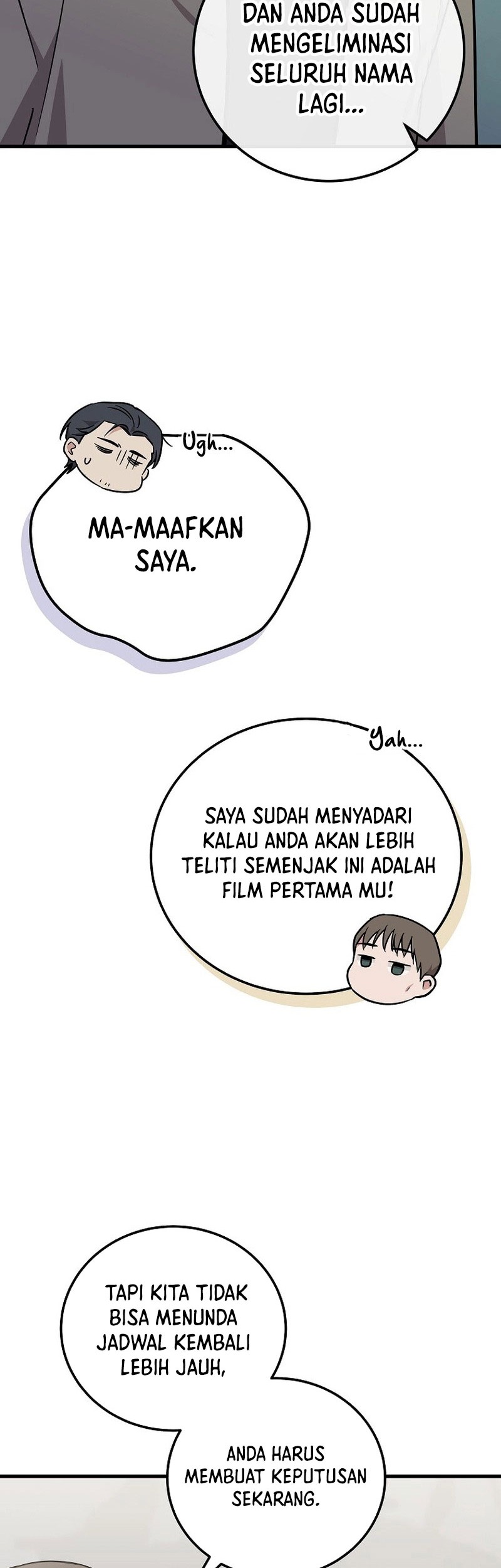 Superstar From Age 0 Chapter 19 Gambar 17