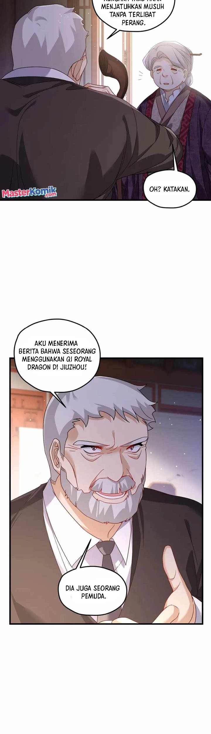 Xianzun Luowuji Chapter 201 Gambar 12